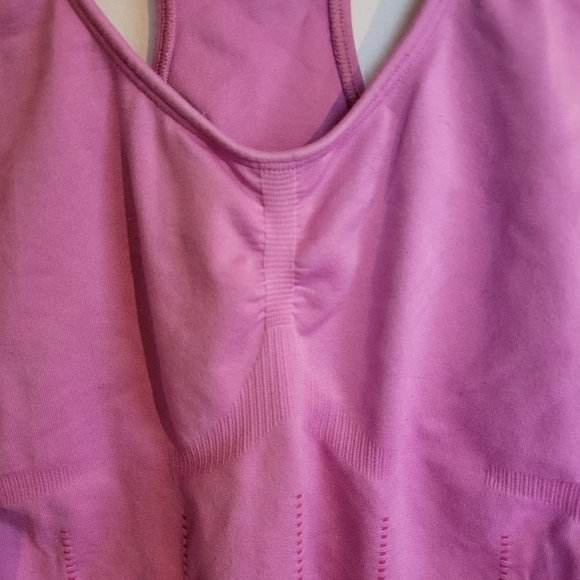 New Balance Tank Top Built in Bra Racerback Pink S Small - Picture 4 of 9